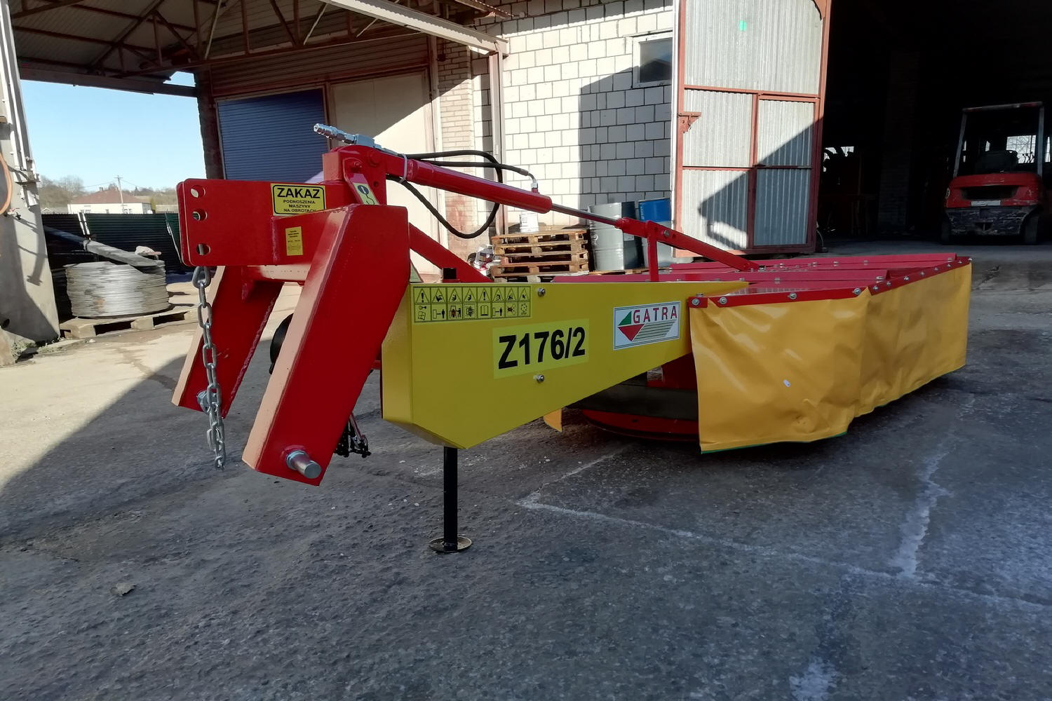gatra GATRA vejapjovės žemės ūkio traktoriams žemės ūkio technika Lenkija